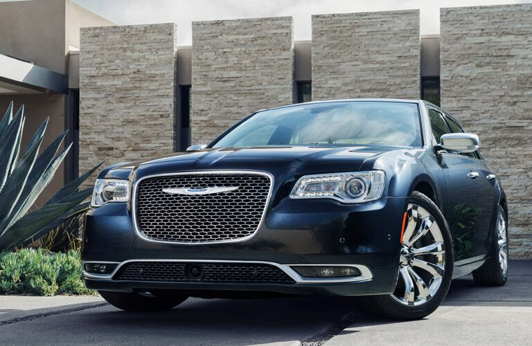 2016 Chrysler 300 safety features
