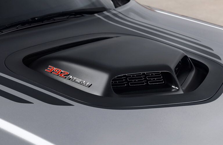 2016 Challenger HEMI Engine