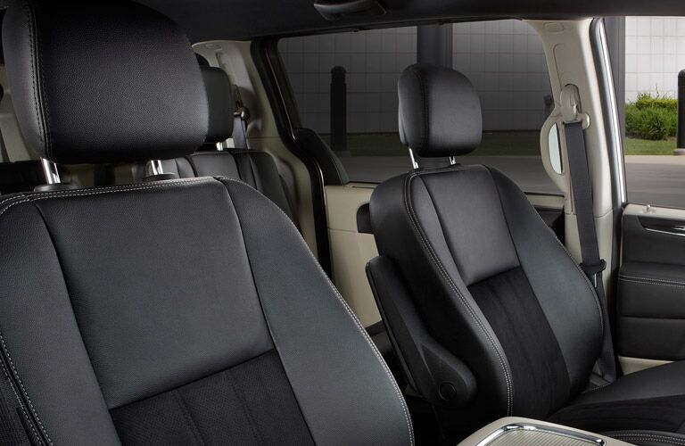 2016 Dodge Grand Caravan Seating options