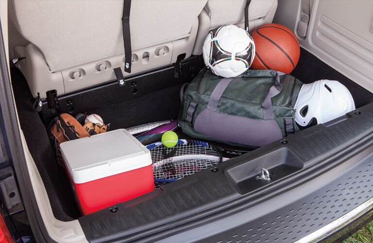 2016 Dodge Grand Caravan cargo options Parks Motors