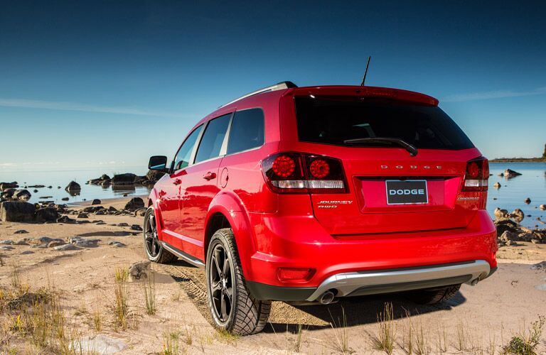 2016 Dodge Journey Vs 2016 Toyota Rav4