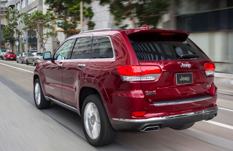 2016 jeep grand cherokee color options and engine specs