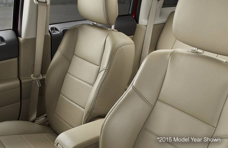 2016 Jeep Patriot 5 passenger seating