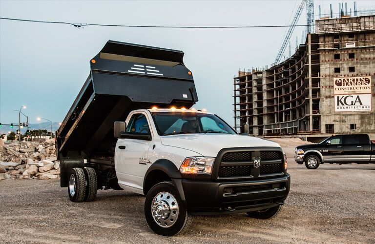 2016 Ram Chassis Cab dump truck upfit