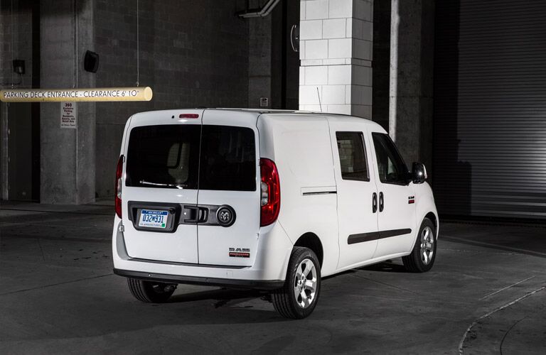 2016 Ram ProMaster City conveniences