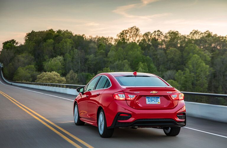 2016 Chevy Cruze Vs 2016 Ford Focus