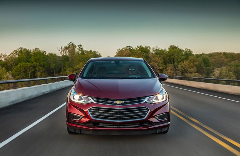 2016 Chevy Cruze fuel economy