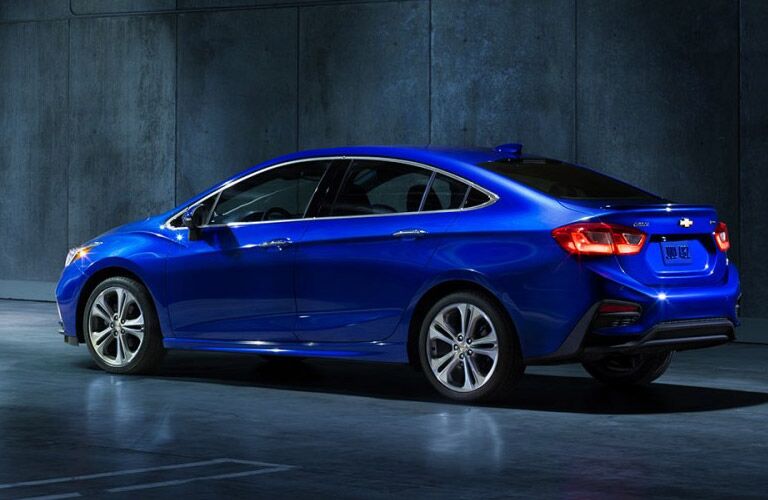2016 Chevy Cruze color options Parks Motors Wichita Augusta, KS