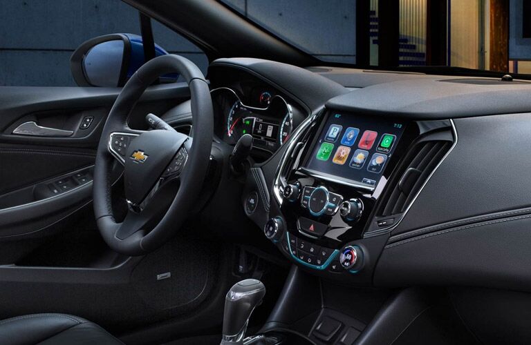 2016 Chevy Cruze Technology Parks Motors Wichita Augusta, KS