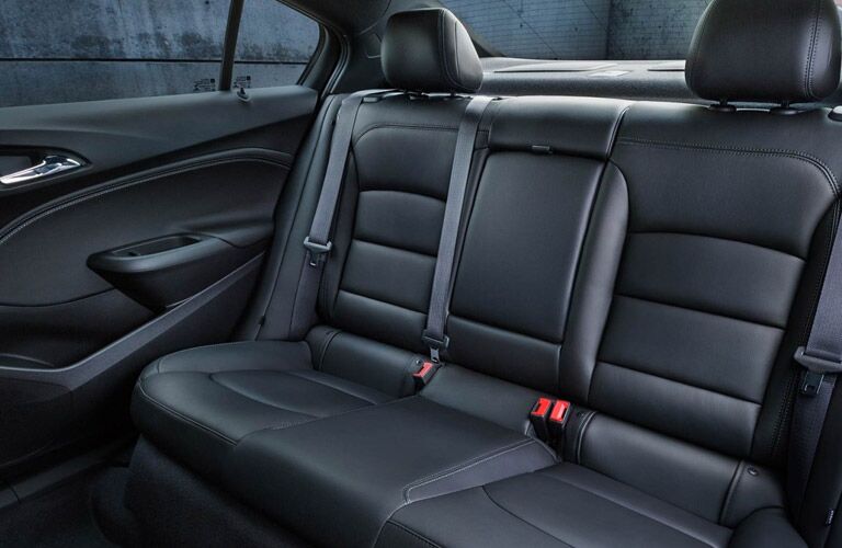 2016 Chevy Cruze interior Parks Motors Wichita Augusta, KS