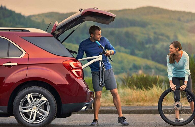 2016 Chevy Equinox cargo Wichita Augusta KS