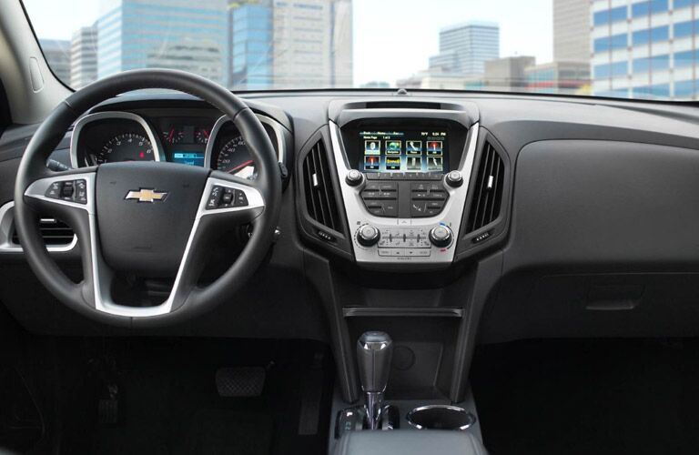 2016 Chevy Equinox technology Wichita Augusta KS