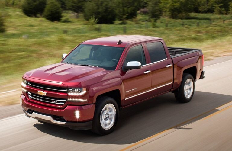 2016 Chevy Silverado vs. 2015 Ford F-150