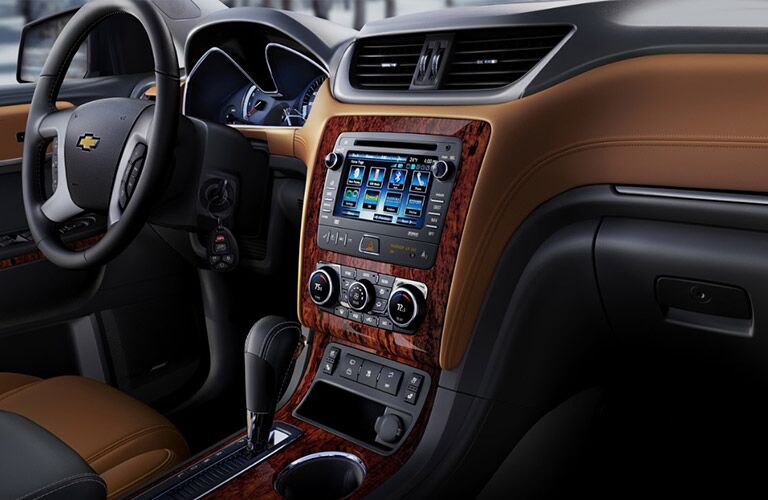 2016 Chevy Mylink Chevy Traverse