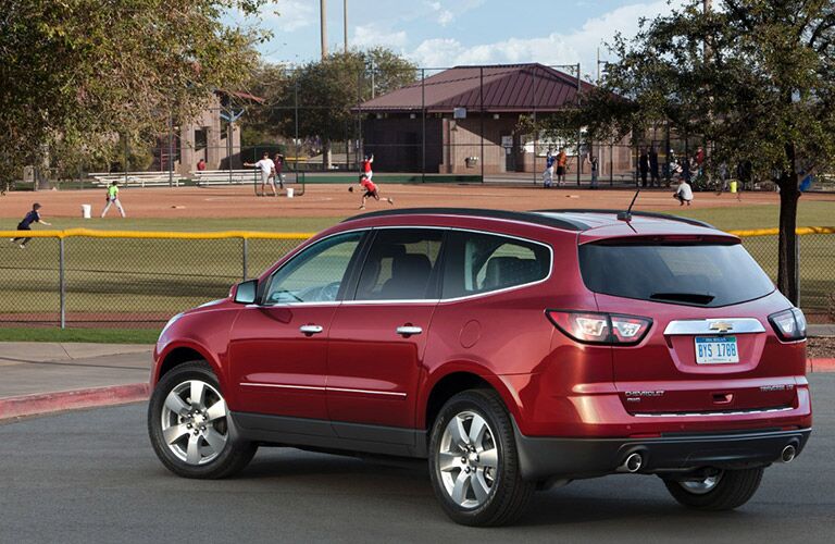 Chevy Family vehicles 2016 Traverse