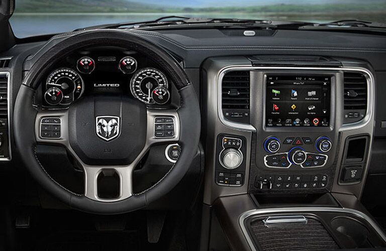 2016 Ram 1500 interior Parks Motors Wichita Augusta, KS