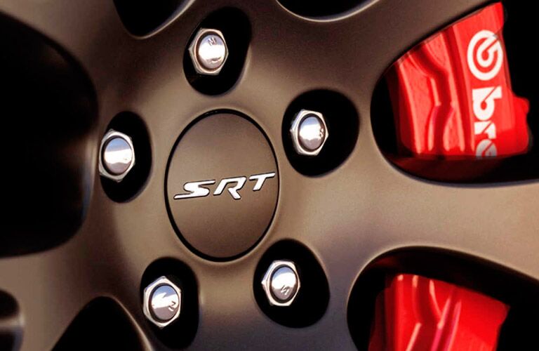 2017 Dodge Charger with brembo brakes