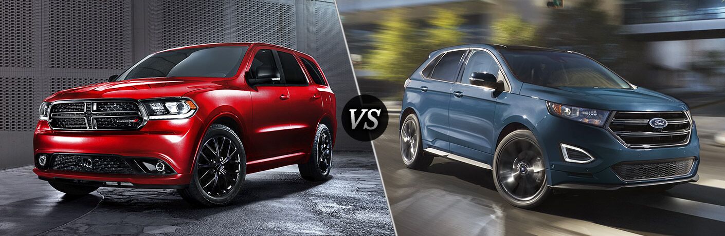 Dodge durango vs