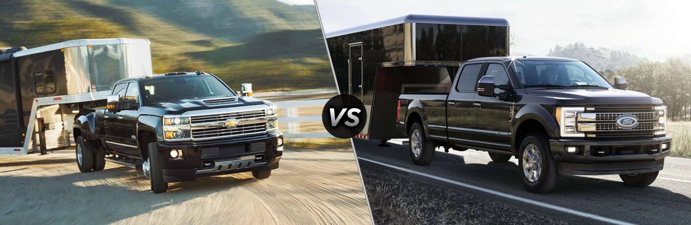 2017 F350 Towing Capacity >> 2017 Chevy Silverado 3500hd Vs 2017 Ford F 350 Super Duty 2017 F350 Towing Capacity >> 2017 Chevy Silverado 3500hd Vs 2017 Ford F 350 Super Duty