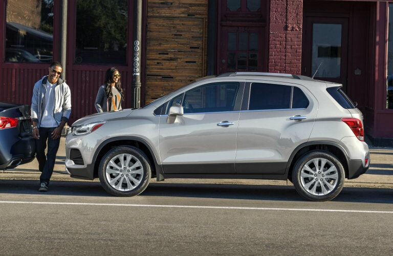2017 Chevy trax mpg Parks Chevrolet