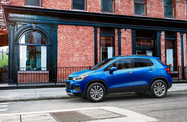 2017 Chevy Trax safety features
