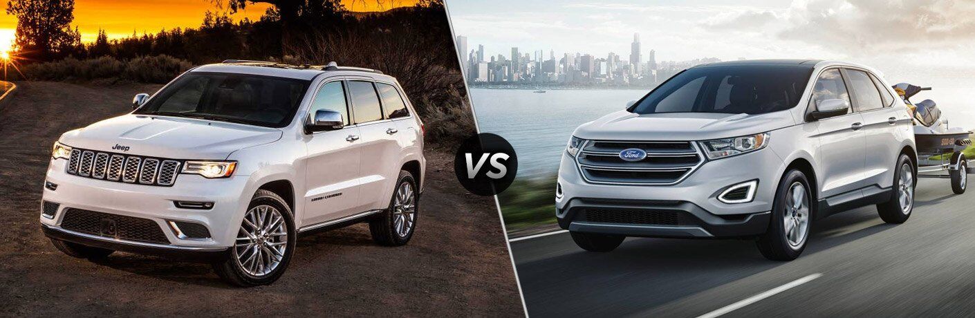 2017 Jeep Grand Cherokee vs 2017 Ford Edge