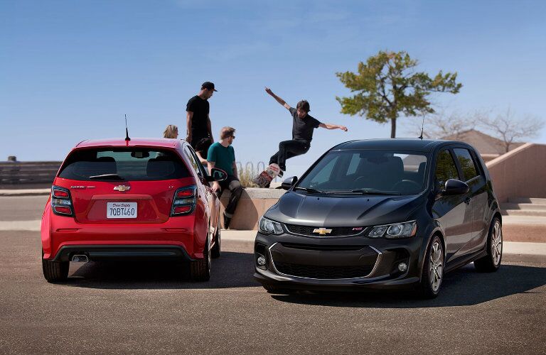 2017 Sonic RS Hatchback
