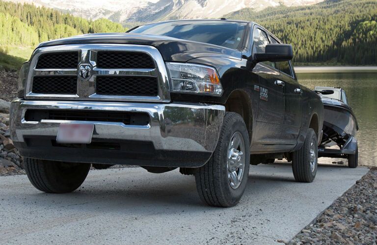 2016 Ram 2500 tow capacity