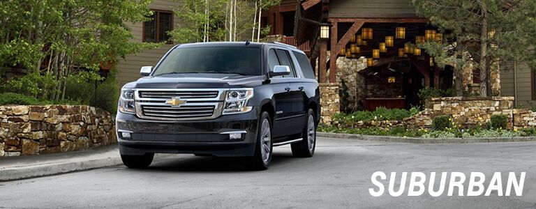 2016 Chevy Suburban Vs 2016 Ford Expedition