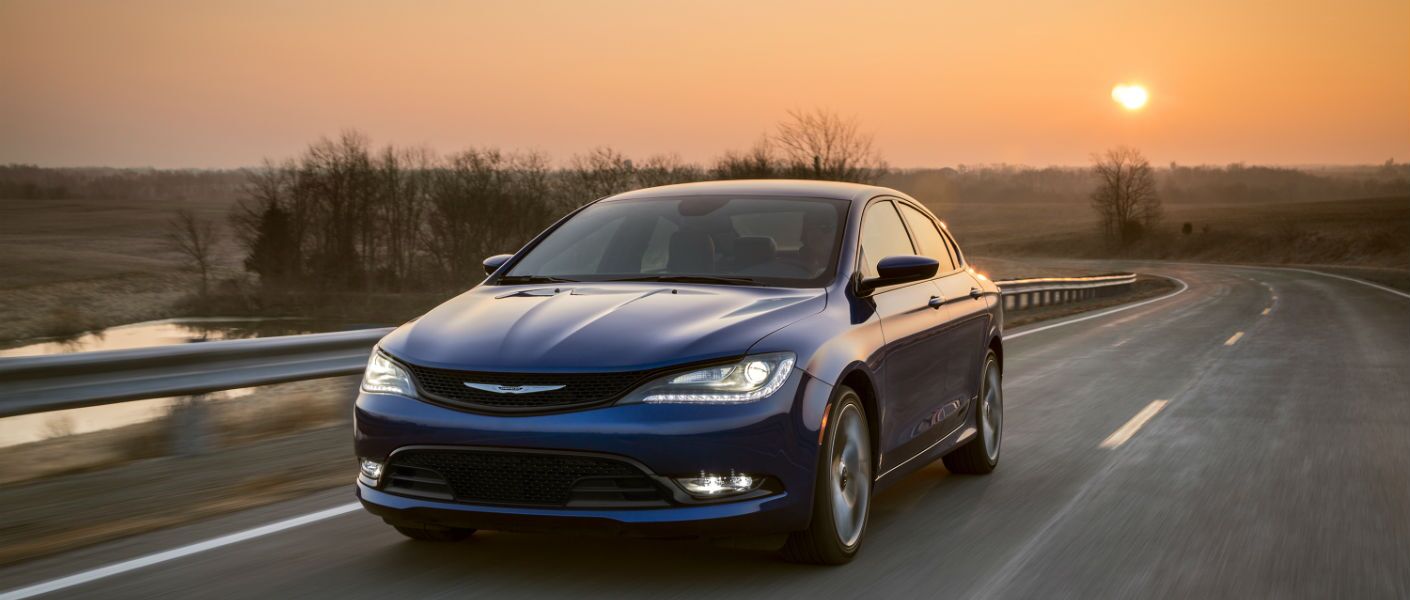 2016 CHrysler 200 Parks Motors Wichita KS