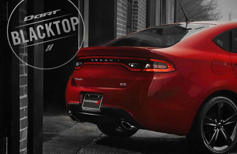 2016 Dodge Dart Blacktop package Parks Motors Wichita, KS