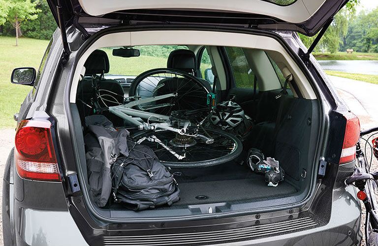 2016 Dodge Journey cargo Parks Motors Wichita KS