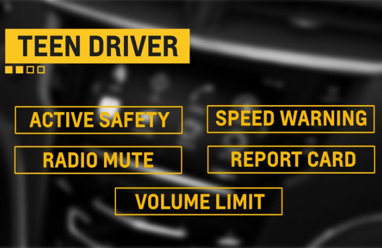 2016 Chevy Malibu Teen Driver technology Parks Chevrolet