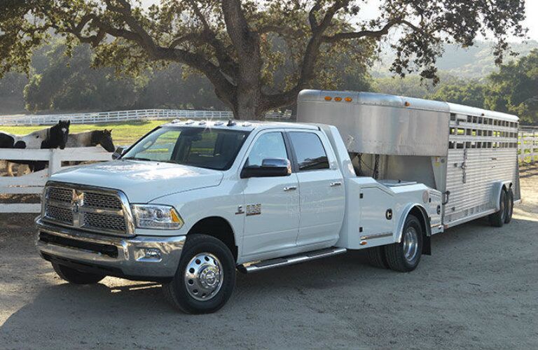 2016 Ram Chassis Cab max payload