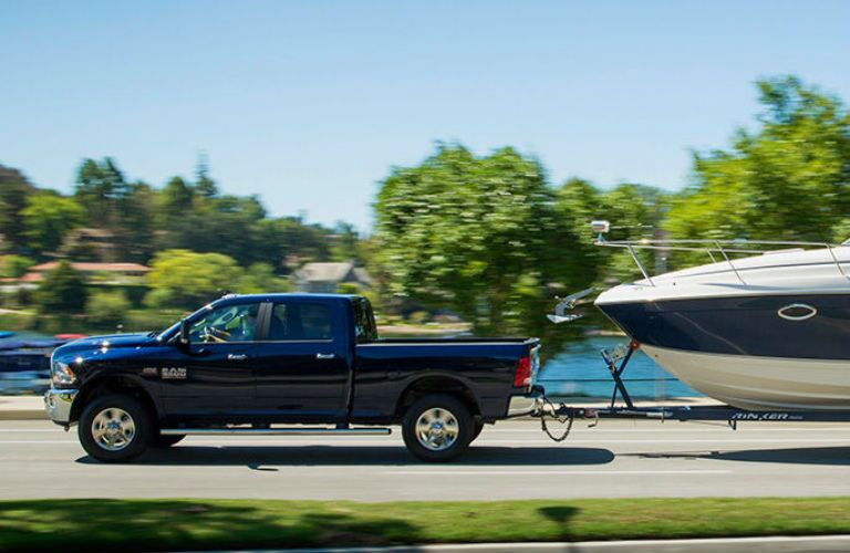 Ram 3500HD towing capacity
