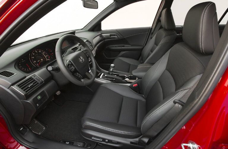 2017 Honda Accord Sport Vs Special Edition 2017 Honda Accord Sport Special Edition Leather Trimmed Seats