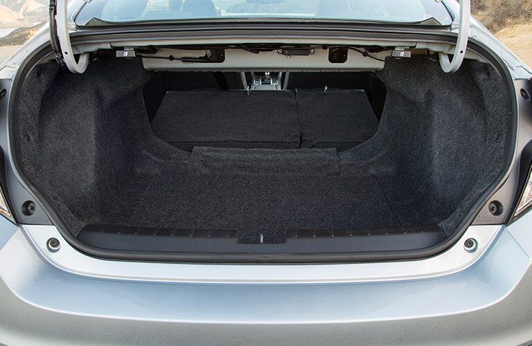 2017 honda civic coupe cargo area trunk