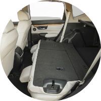 2017 Honda CR-V Interior Space