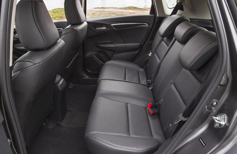 2017 honda fit rear seats