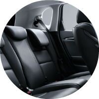 2017 Honda Fit Rear Seat Space