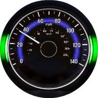 2017 Honda Fit Performance Instrument Cluster