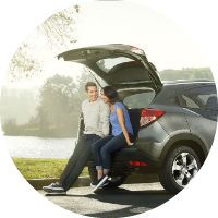 2017 Honda HR-V Interior Space