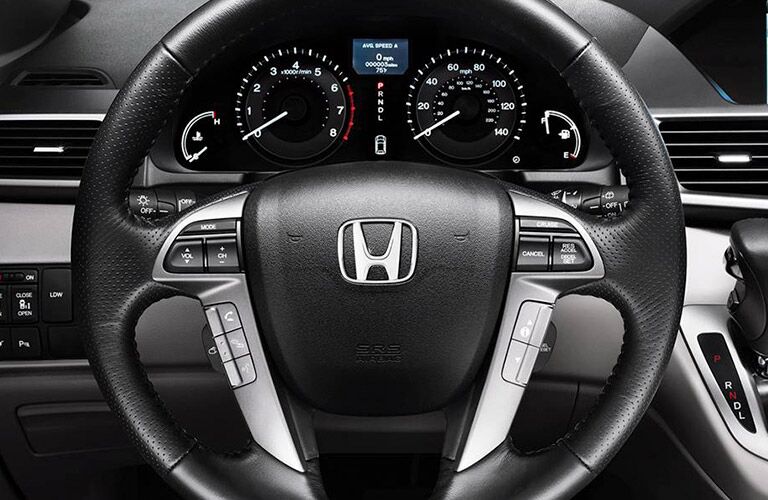 2017 honda odyssey steering wheel