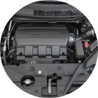 2017 Honda Odyssey Engine
