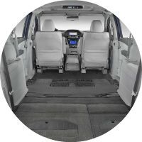 2017 Honda Odyssey Interior Space