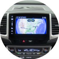 2017 Honda Ridgeline 8-inch audio system