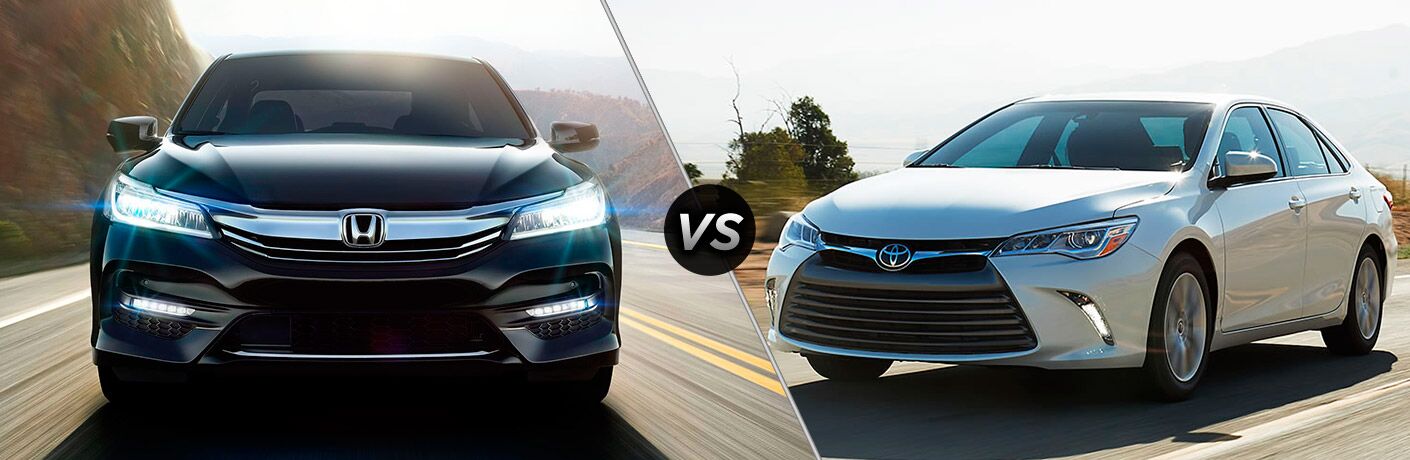 2017 Honda Accord Vs Toyota Camry