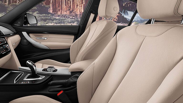 interior of the 2016 BMW 3 Series