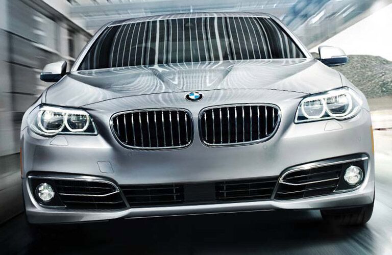 2016 BMW 5 Series front end