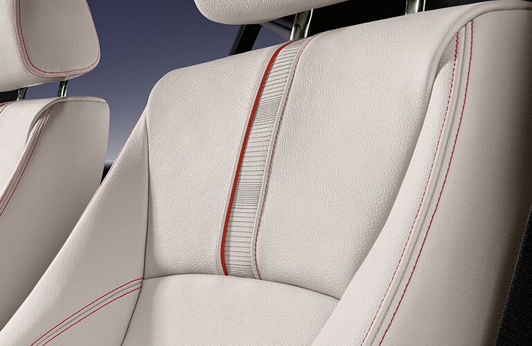 Premium seating on the 2016 BMW X4